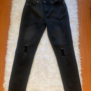 Fashion Nova Gray Jeans